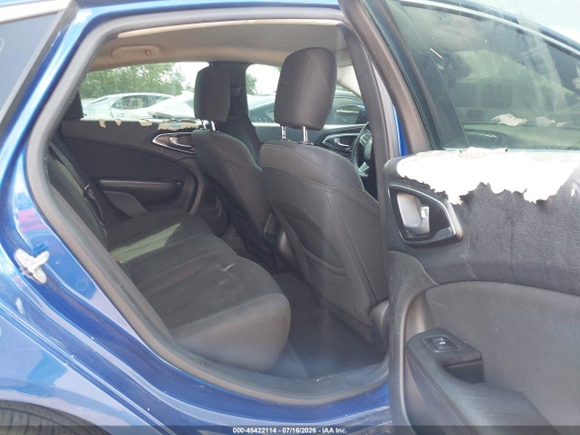 2015 Chrysler 200 LIMITED 照片 8