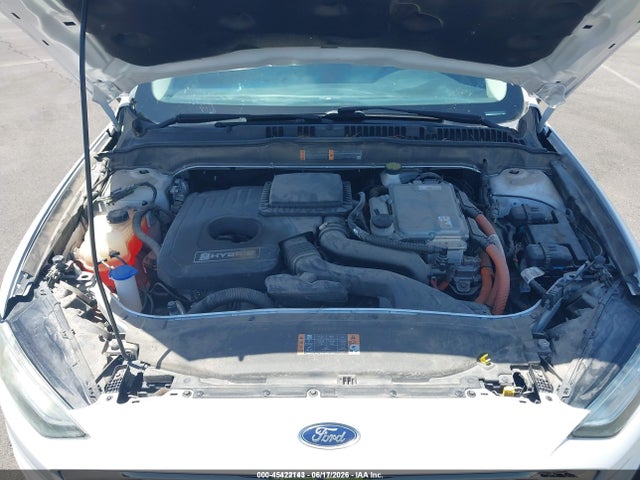 2018 FORD FUSION HYBRID S — фото 10