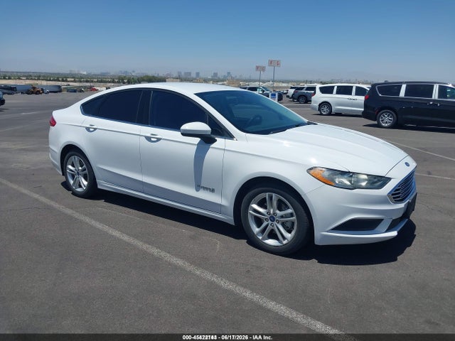 2018 FORD FUSION HYBRID S — фото 1