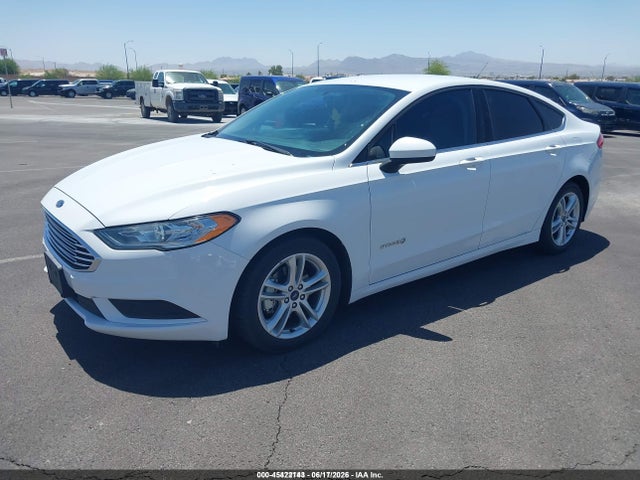 2018 FORD FUSION HYBRID S — фото 2