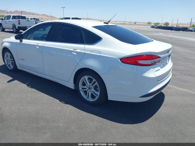2018 FORD FUSION HYBRID S — фото 3