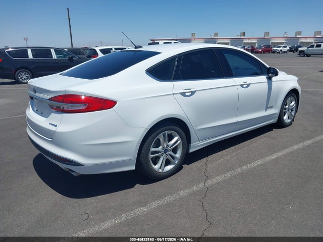 2018 FORD FUSION HYBRID S — фото 4