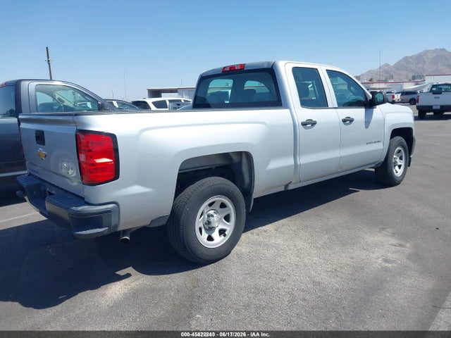 2017 Chevrolet SILVERADO 1500 WORK TRUCK 照片 4