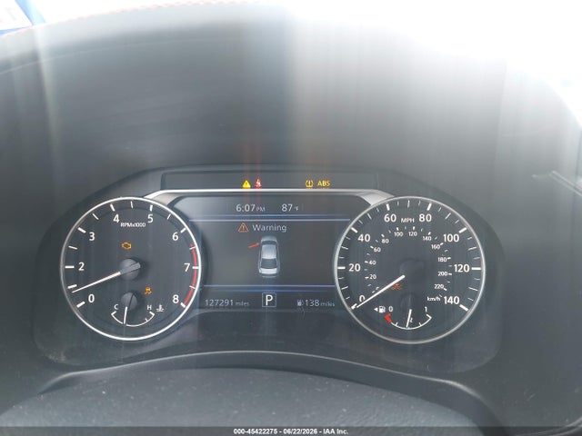 2019 Nissan ALTIMA 2.5 SR 照片 7