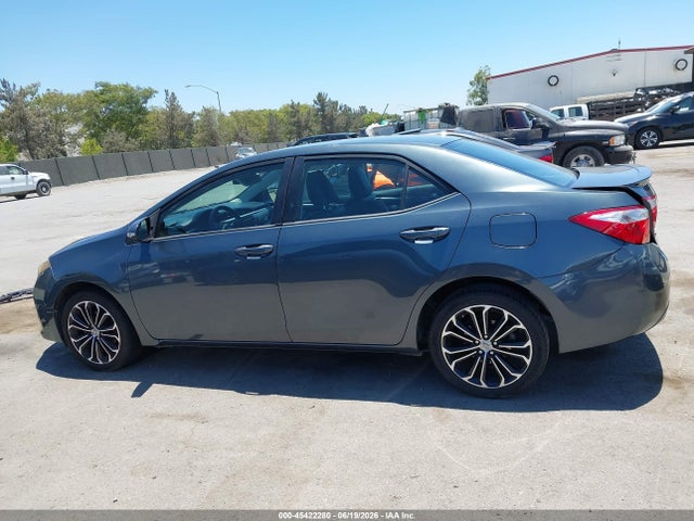2014 Toyota COROLLA S PLUS 缩略图 14