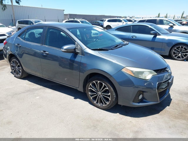 2014 Toyota COROLLA S PLUS 照片 1