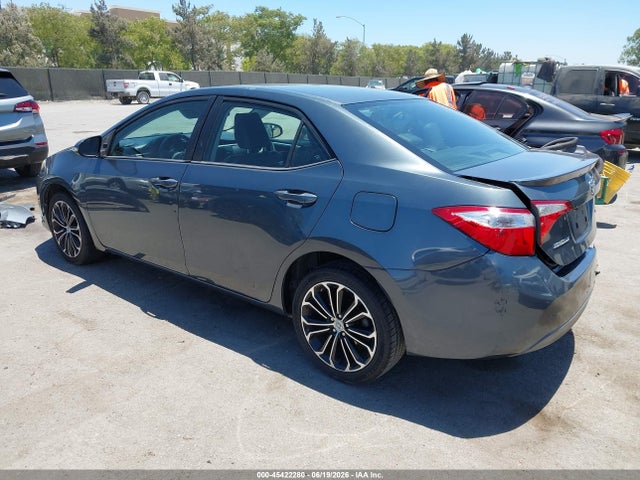 2014 Toyota COROLLA S PLUS 照片 3