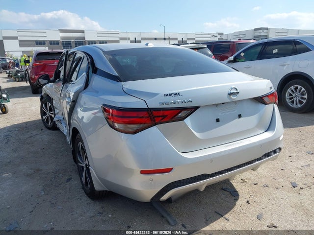 2023 NISSAN SENTRA SV XTRONIC CVT 3