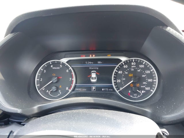 2023 NISSAN SENTRA SV XTRONIC CVT 7