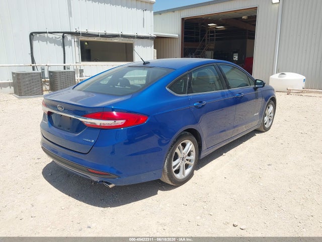 2018 FORD FUSION HYBRID S — фото 4