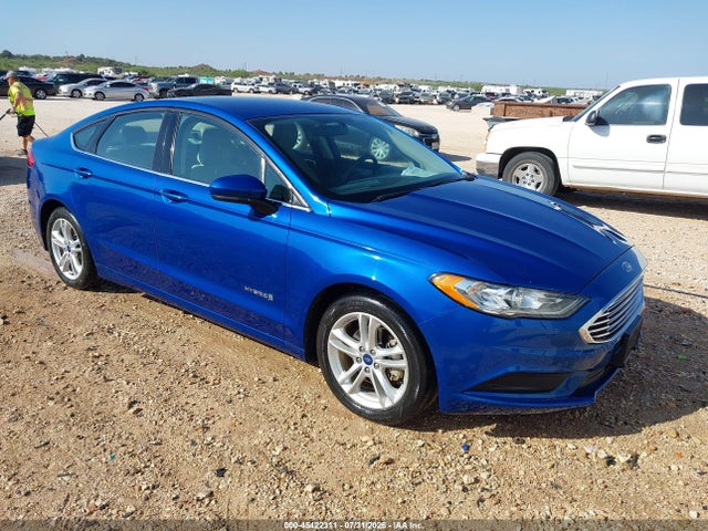 2018 FORD FUSION HYBRID S — фото 1