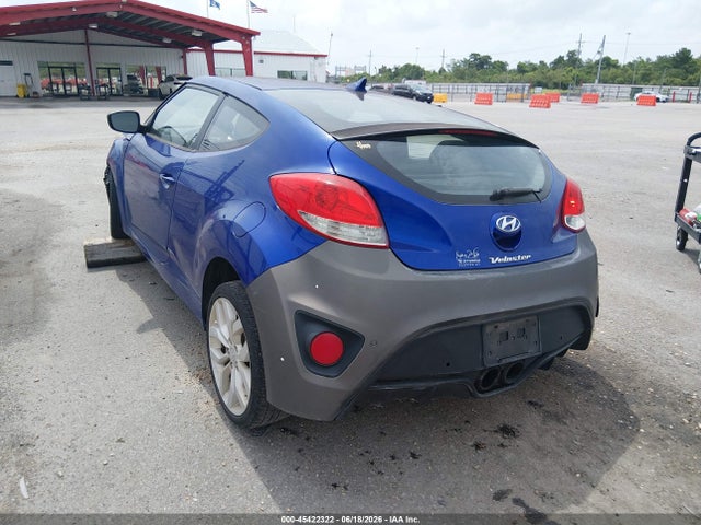 2012 Hyundai VELOSTER BASE W/BLACK 照片 3