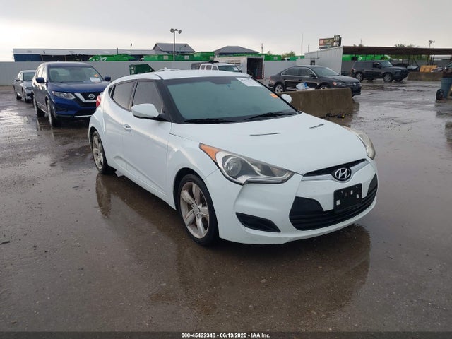 2013 Hyundai VELOSTER BASE W/GRAY 照片 1