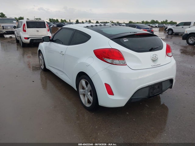 2013 Hyundai VELOSTER BASE W/GRAY 照片 3