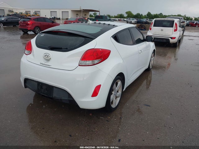 2013 Hyundai VELOSTER BASE W/GRAY 照片 4