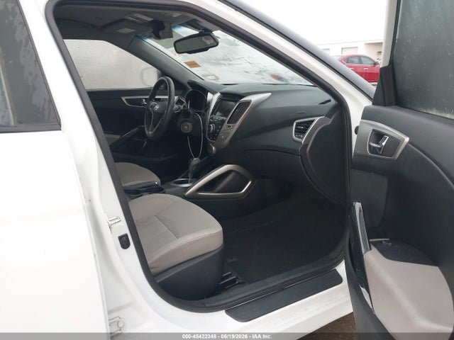 2013 Hyundai VELOSTER BASE W/GRAY 照片 5