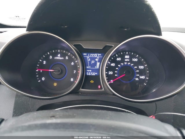 2013 Hyundai VELOSTER BASE W/GRAY 照片 7