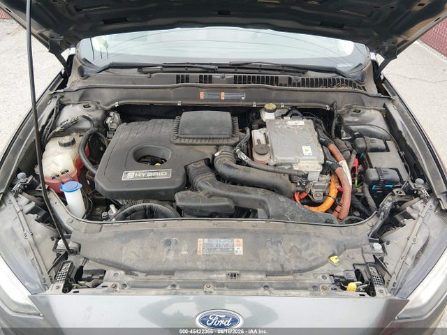 صورة 10 لـ 2018 FORD FUSION HYBRID S