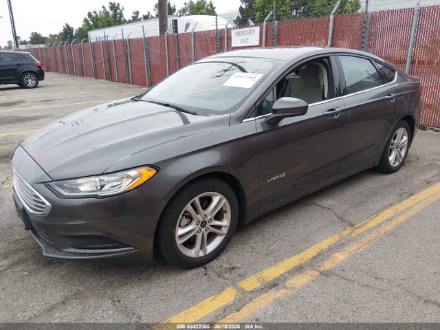 صورة 2 لـ 2018 FORD FUSION HYBRID S