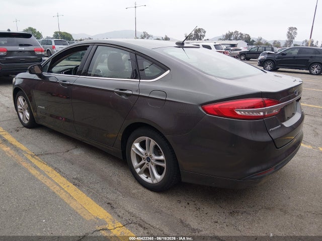 صورة 3 لـ 2018 FORD FUSION HYBRID S