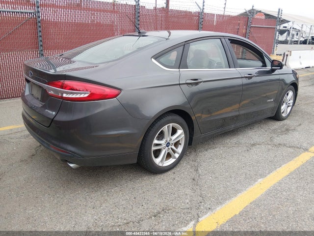 صورة 4 لـ 2018 FORD FUSION HYBRID S