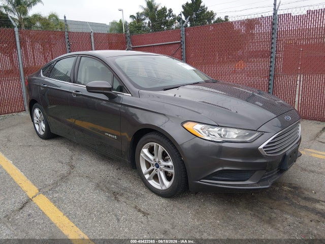 صورة 6 لـ 2018 FORD FUSION HYBRID S
