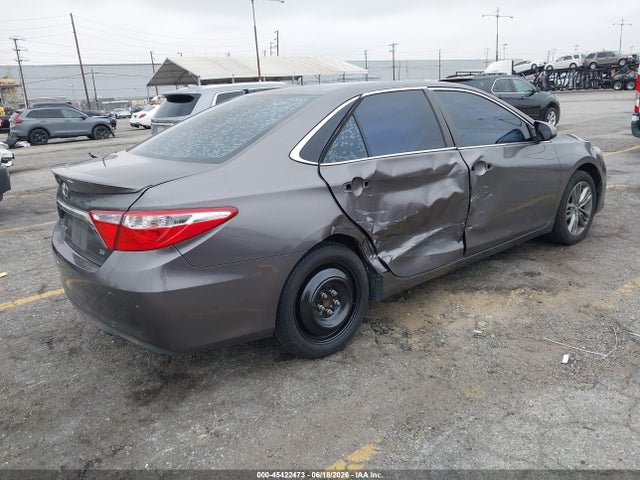 2016 Toyota CAMRY LE/XLE/SE/XSE 照片 4