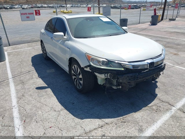 2017 HONDA ACCORD HYBRID EX-L