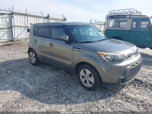 2016 KIA SOUL 