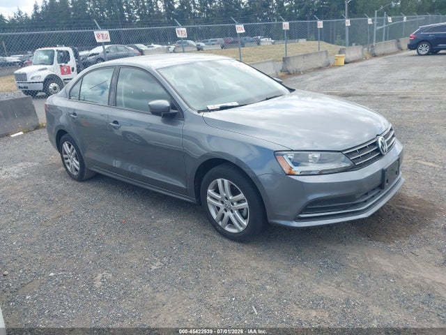 2018 VOLKSWAGEN JETTA 1.4T S