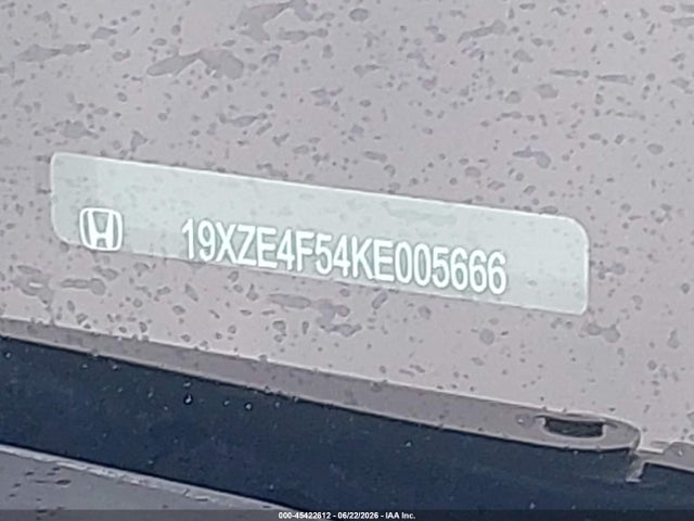 2019 Honda INSIGHT EX 照片 9