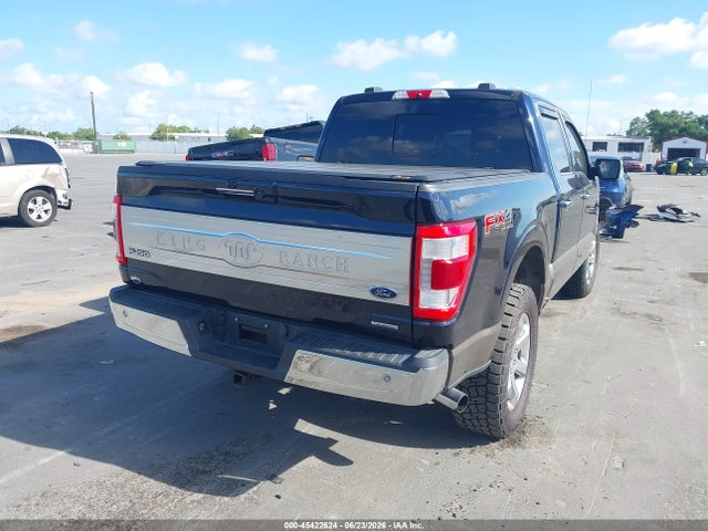 صورة 4 لـ 2021 FORD F-150 KING RANCH