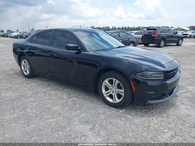 2020 Dodge CHARGER SXT RWD — фото 1
