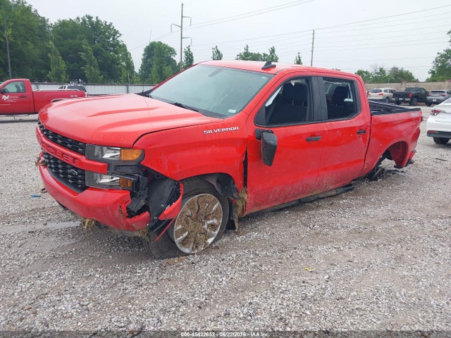 2020 Chevrolet SILVERADO 1500 4WD SHORT BED CUSTOM — фото 2
