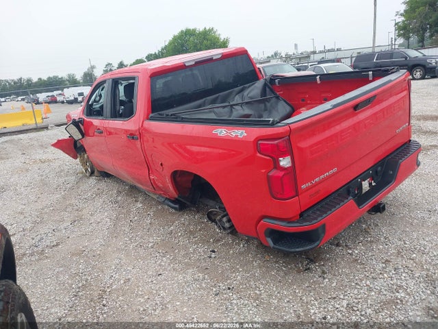 2020 Chevrolet SILVERADO 1500 4WD SHORT BED CUSTOM — фото 3