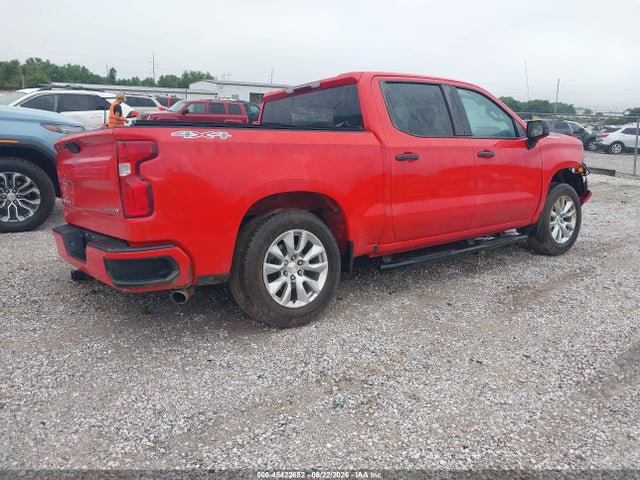 2020 Chevrolet SILVERADO 1500 4WD SHORT BED CUSTOM — фото 4