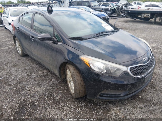 2016 KIA FORTE LX