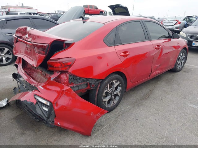 2020 KIA FORTE LXS photo 4