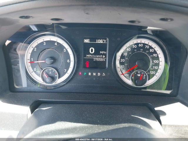 2018 RAM 1500 TRADESMAN 4X4 5'7 BOX — фото 7