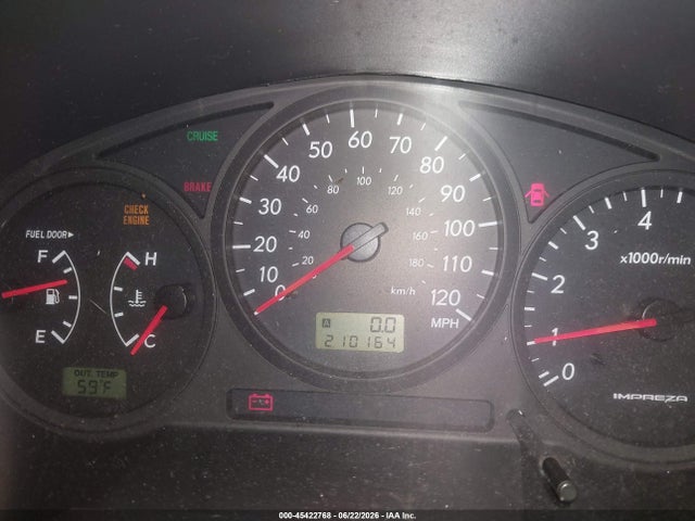صورة 7 لـ 2007 Subaru IMPREZA 2.5I