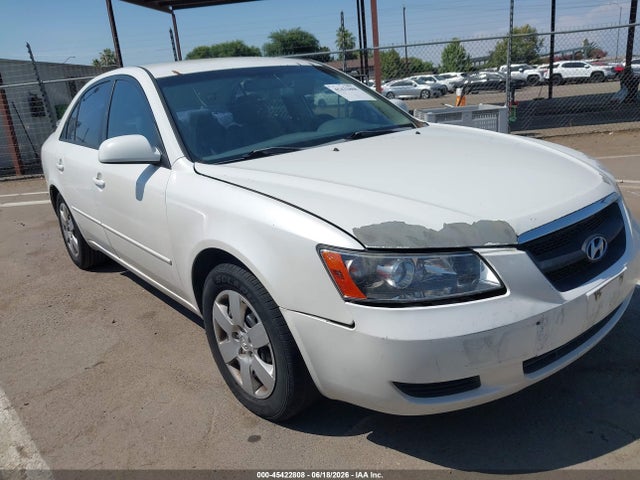 2008 HYUNDAI SONATA GLS