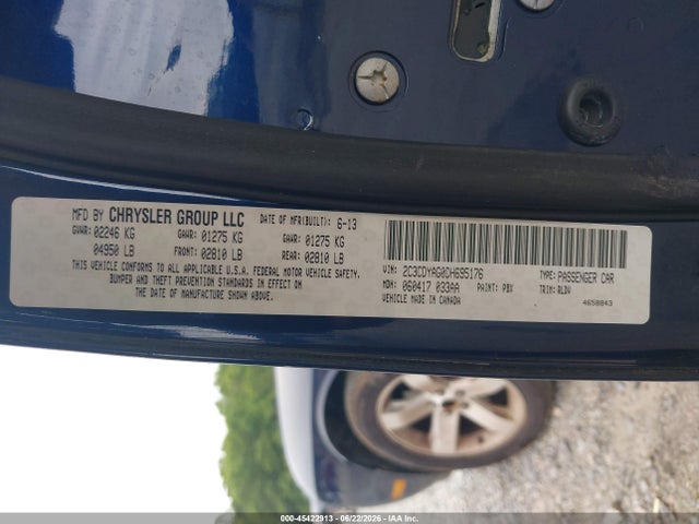 2013 Dodge CHALLENGER SXT PLUS — фото 9