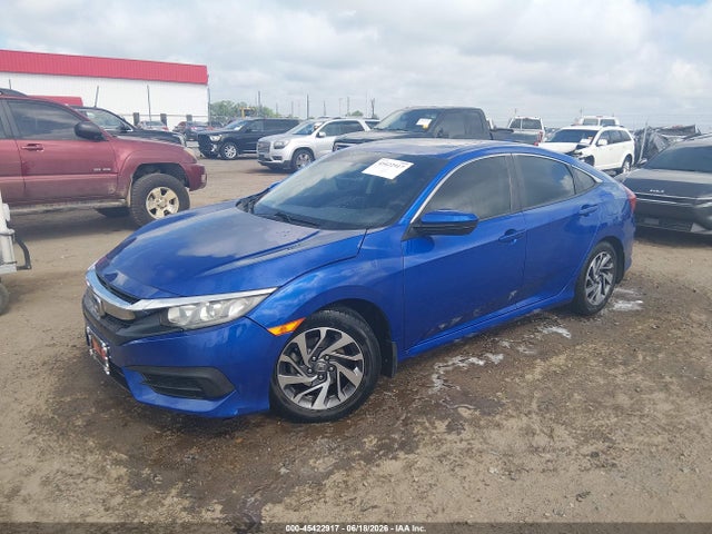 2017 Honda CIVIC EX — фото 2