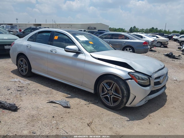 2020 MERCEDES-BENZ C 300 4MATIC