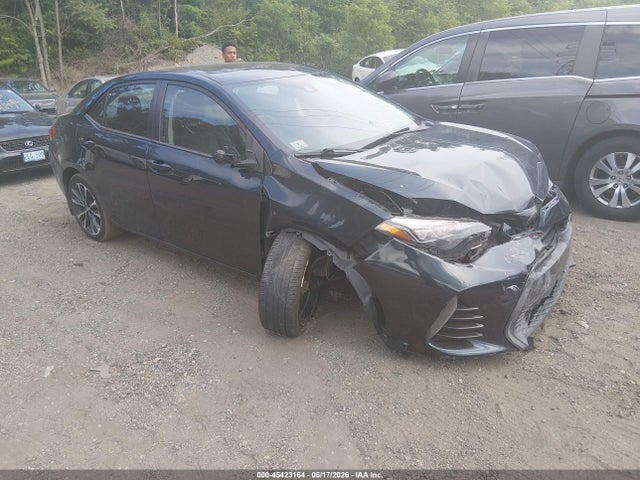 2018 TOYOTA COROLLA SE