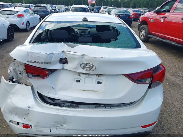 2016 Hyundai ELANTRA VALUE EDITION — фото 6