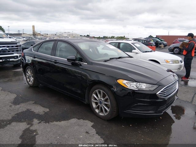 2017 FORD FUSION SE — фото 1