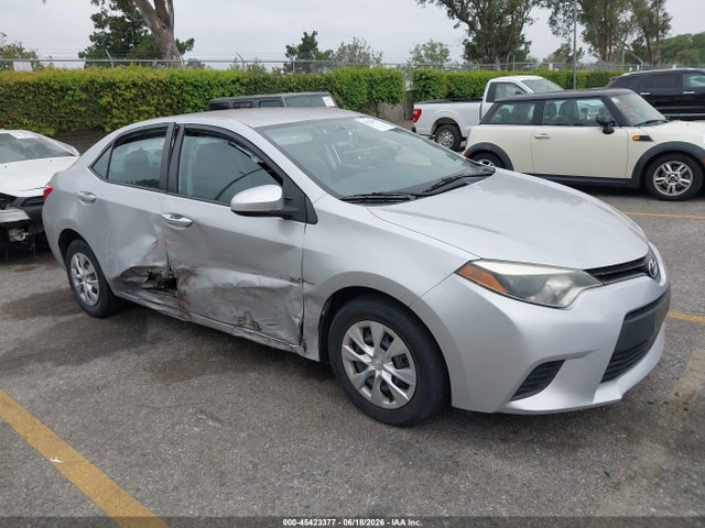2015 TOYOTA COROLLA L