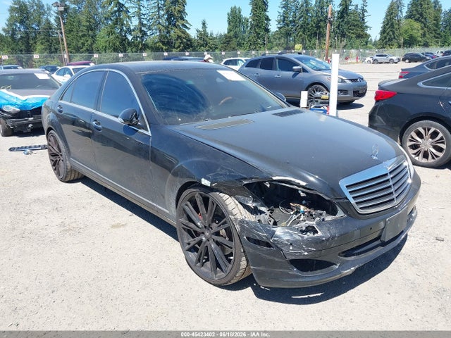 2009 MERCEDES-BENZ S 4MATIC