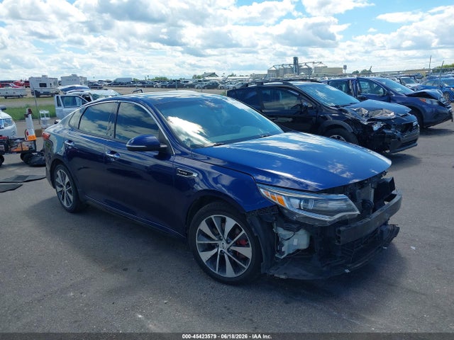 2016 KIA OPTIMA SX TURBO — фото 1
